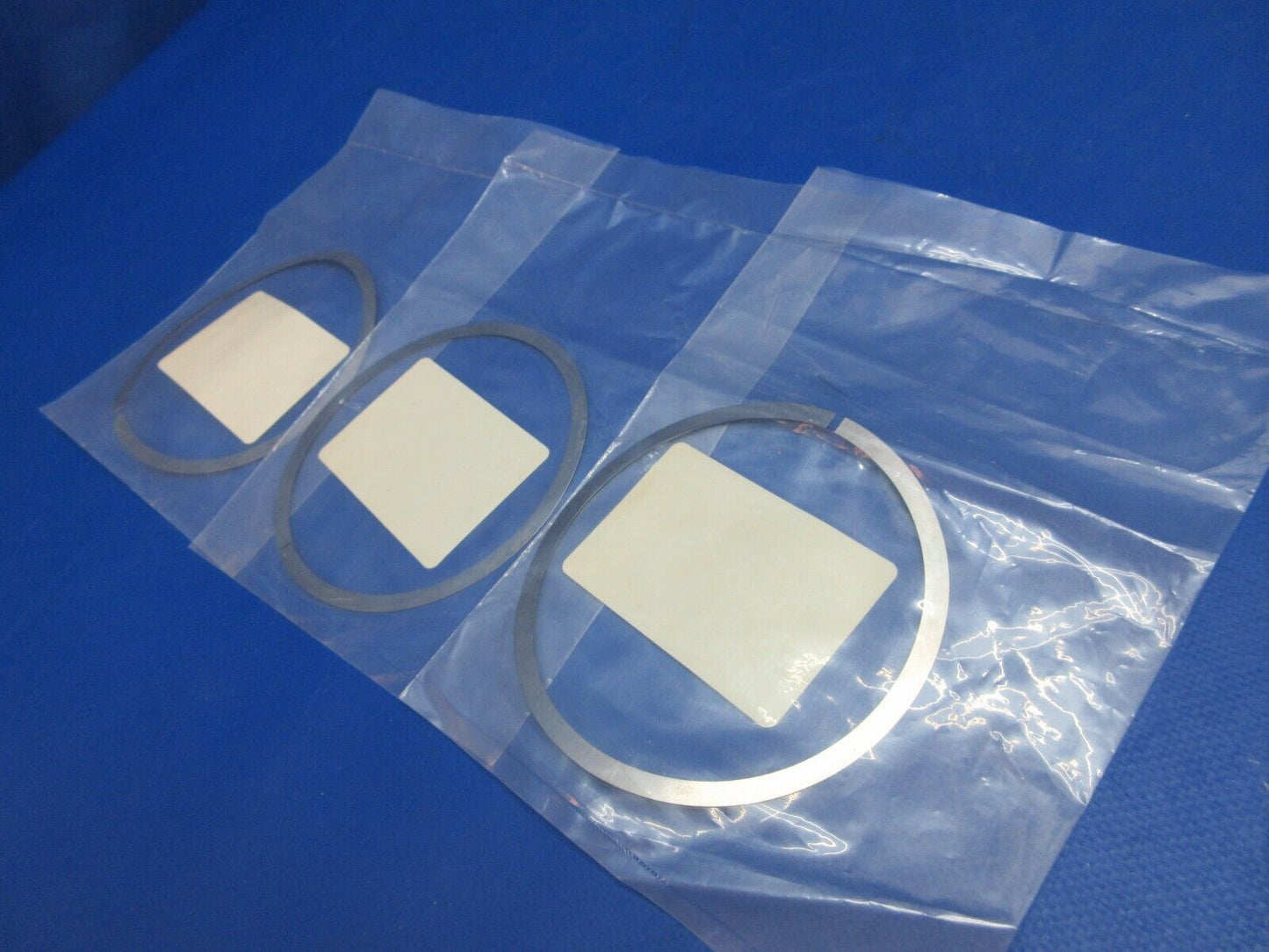 McCauley Threaded Propeller Shim LOT OF 3 P/N B3476-10 NOS (0523-435)