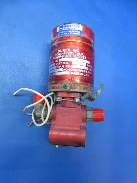 Diamond DA-Dukes Fuel Boost Pump 24v P/N 5100-00-9 w/ Warranty (0623-421)
