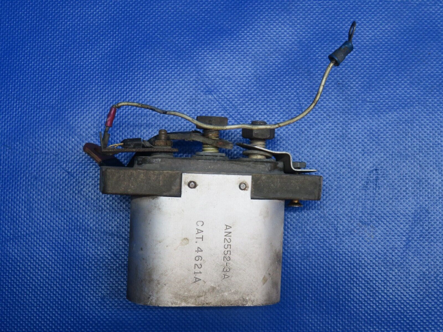 Anderson External Power Receptacle P/N AN2552-3 TESTED (0124-1207)