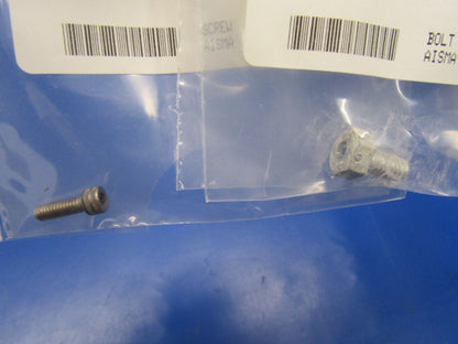 Misc Aviation Hardware LOT of 100+  Bolts Screws Washers Ferrule NOS (1217-104)