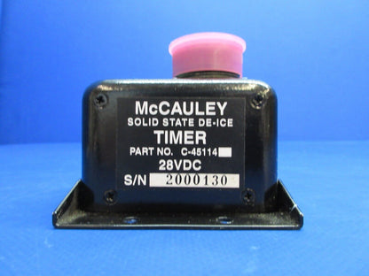 McCauley Solid State Propeller De-ice Timer 28V P/N C-45114 (0523-415)