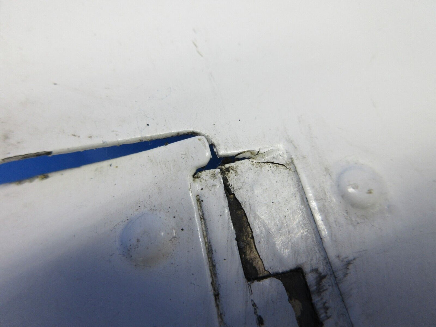 Cessna 210 Door Assy MG Spring Well LH P/N 1241158-1 (1223-603)