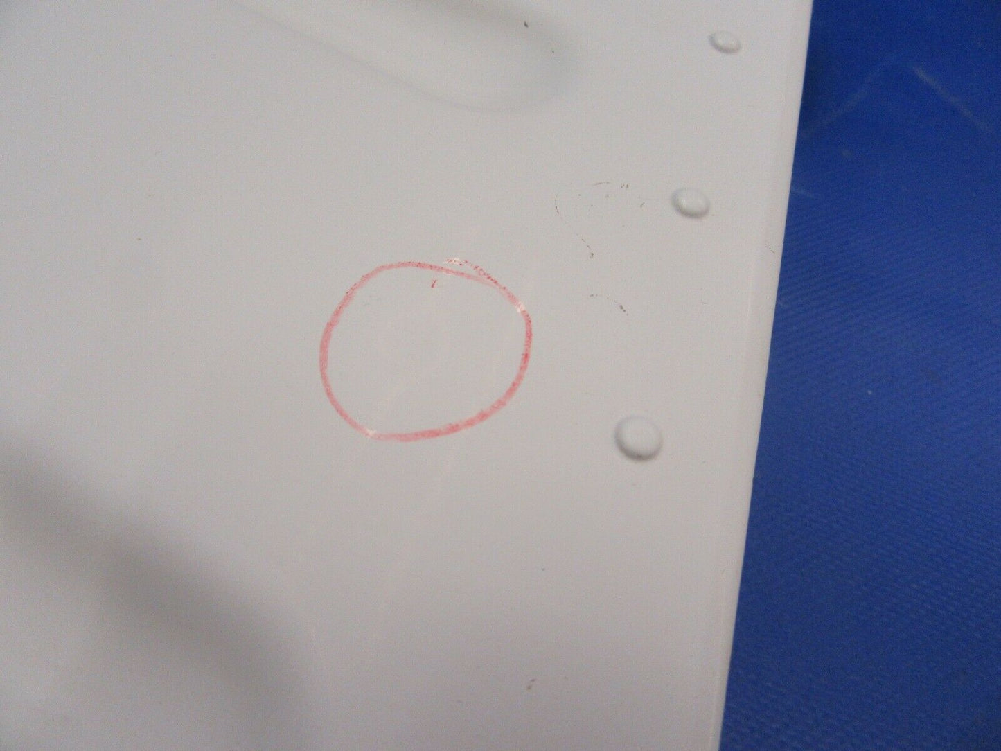 Piper PA-28 Vertical Fin P/N 63500-08, 63500-008 (0421-207)