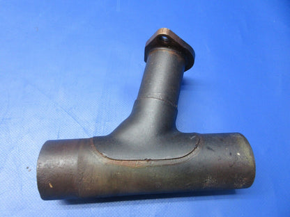 Piper PA-34-200T Seneca II Exhaust Riser Tee P/N 654262 (0623-252)