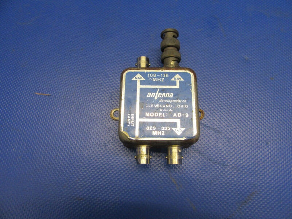 Antenna Development Antenna Coupler NAV / GS P/N AD-9 (0621-347)