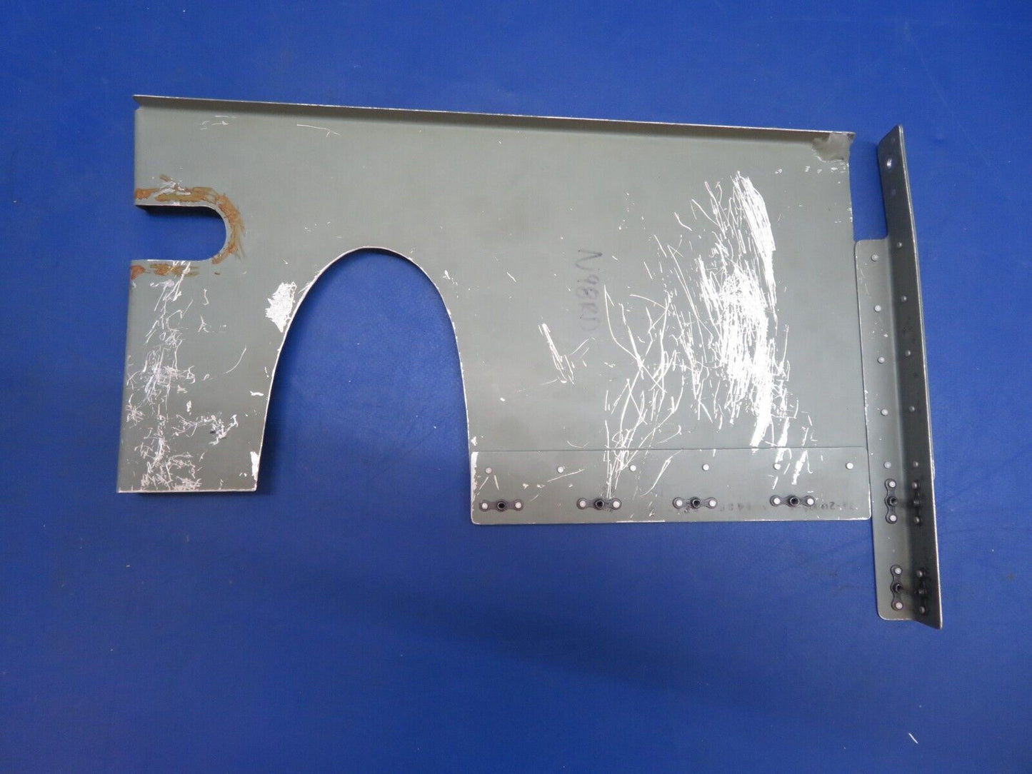 Piper Aerostar 602P Panel Fuel Compartment P/N 76-20006-503  (0123-862)