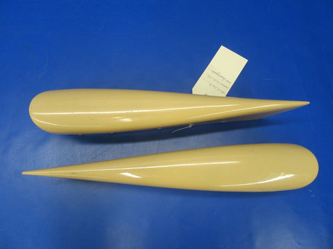 Cessna 337 Skymaster Rudder Tips P/N 1431001-1, 1431001-7, 1431001-8 (0318-141)