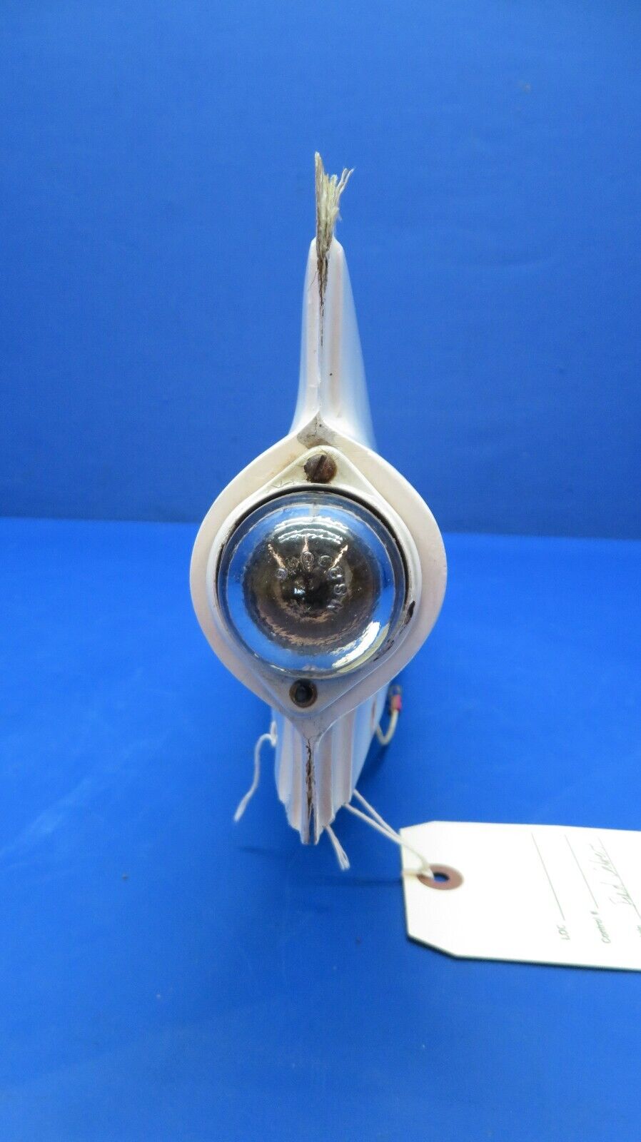 Piper PA 38-112 Upper Rudder Fairing & Balance Weight P/N 77612-02 (0523-182)