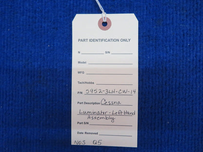 Cessna Luminator - LH Assy P/N 5952-3LH-CW-14 NOS (0722-694)