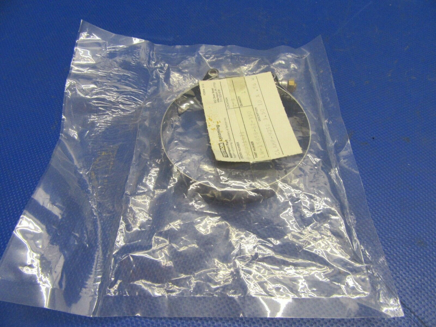 Lycoming Exhaust Clamp P/N LW15858-62-350 NOS (0821-527)