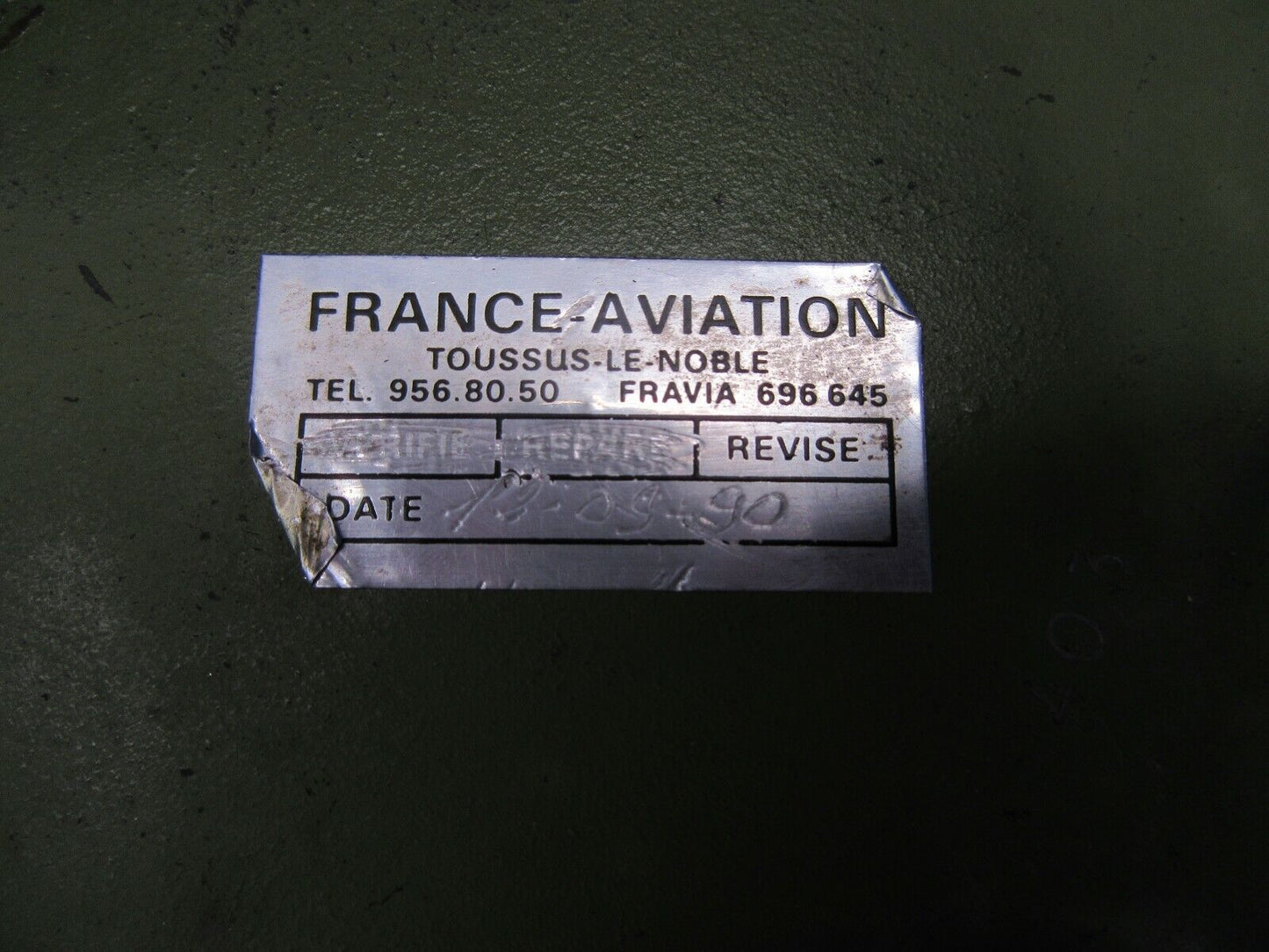 Cessna 310 / T310Q Landing Gear Actuator (Gear Box) P/N 0894000-11 (0619-149)