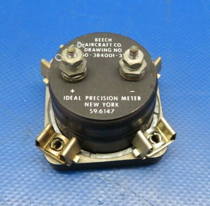 Beech Baron E-55 Ideal Precision Anti Ice Gauge P/N 50-384001-31 (0120-123)