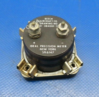 Beech Baron E-55 Ideal Precision Anti Ice Gauge P/N 50-384001-31 (0120-123)