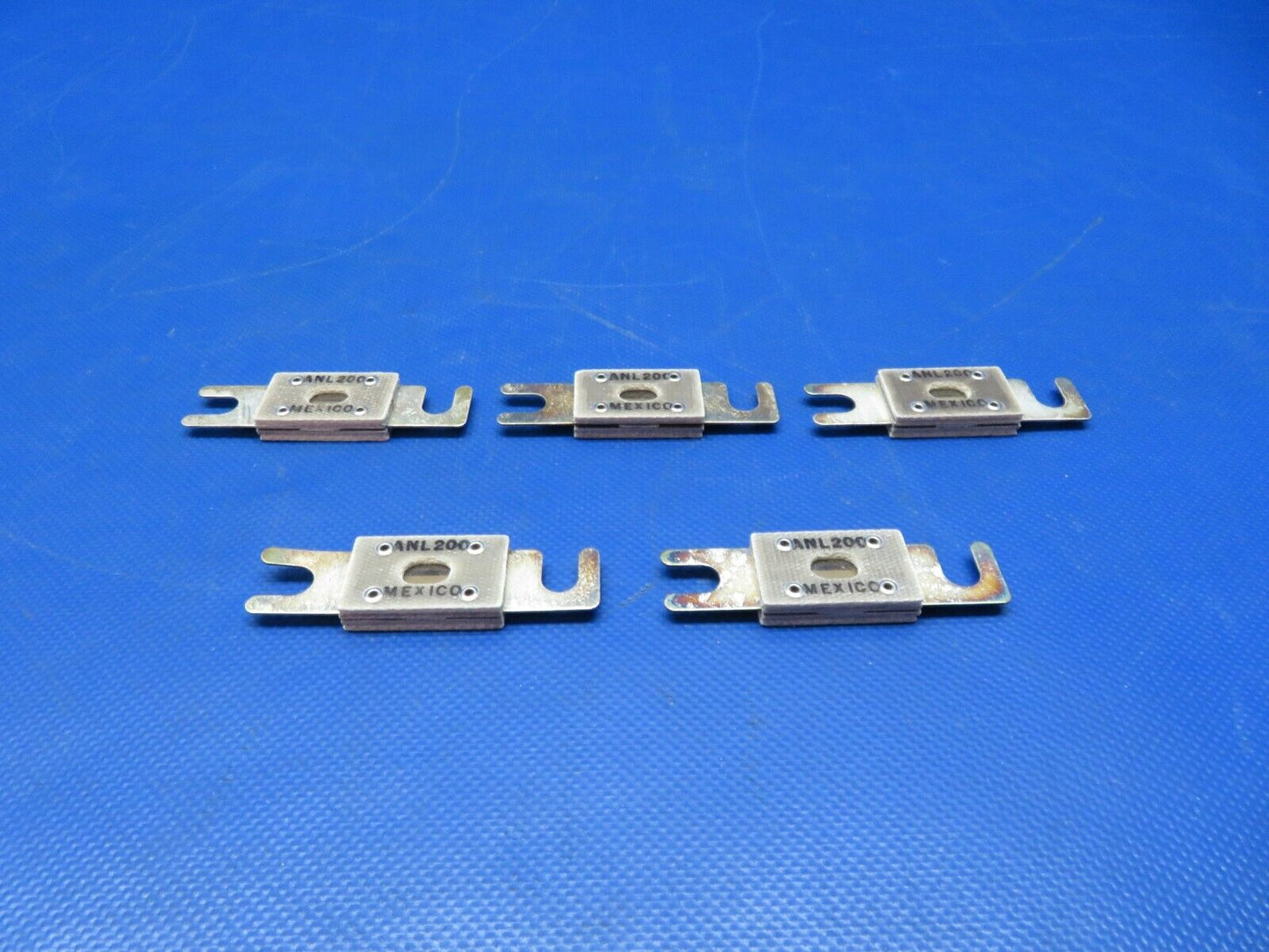 Bussman Current Limiter P/N ANL-200 LOT OF 5 NOS (0224-313)