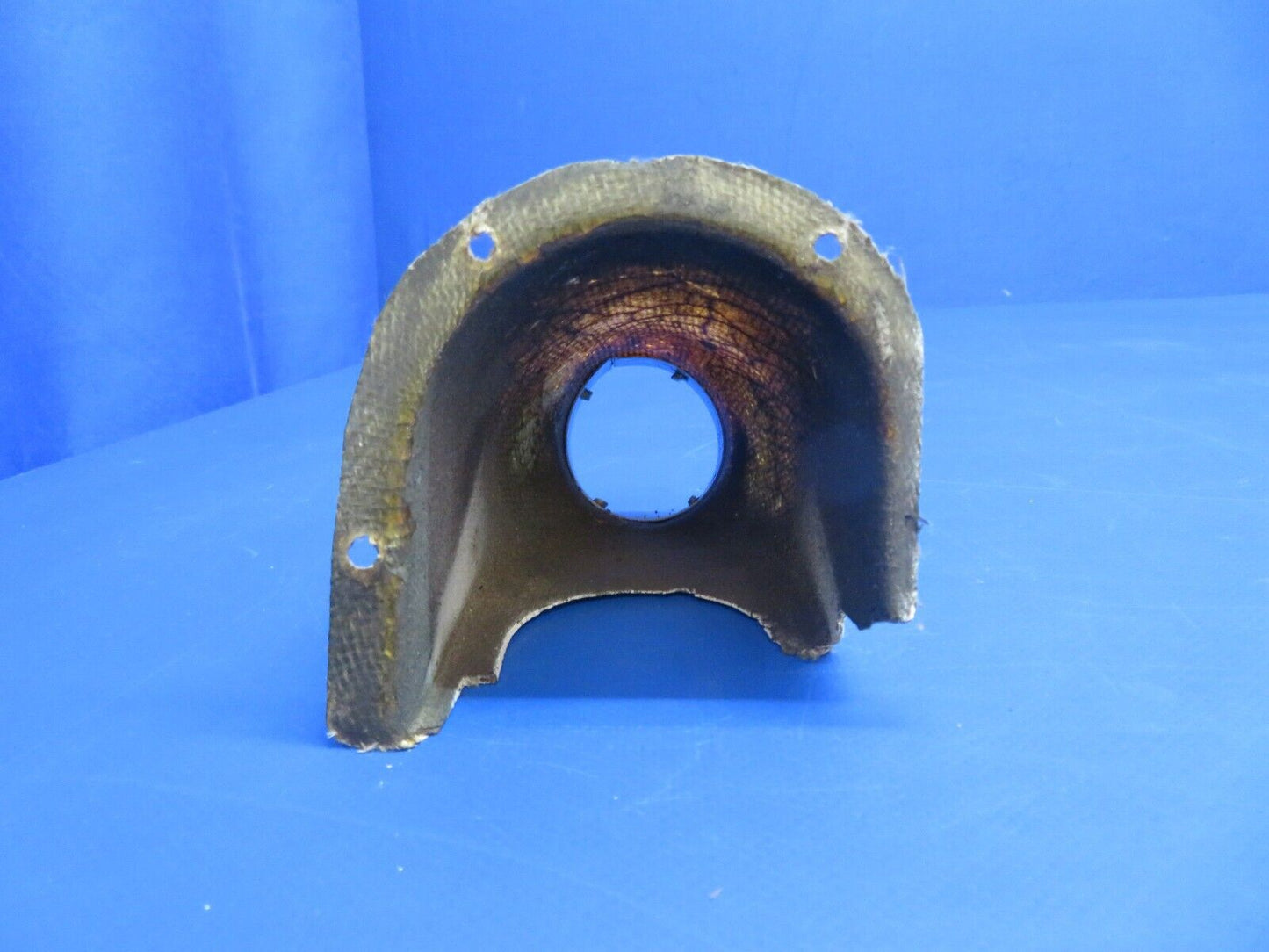 Piper PA-28R-200 Arrow Shroud Assy Cabin Heat Valve RH P/N 67401-03 (1022-670)