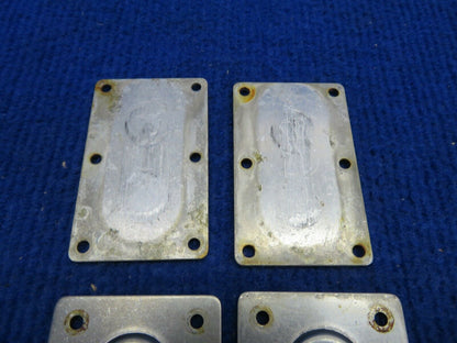 Piper Arrow Seat Attachment Plates & Retainers P/N 79781-02 1 LOT (0222-848)