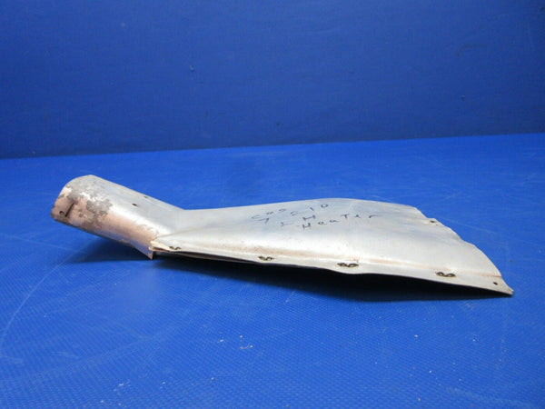 Cessna 210 Warm Air Duct LH P/N 1250503-1 (0124-1508)