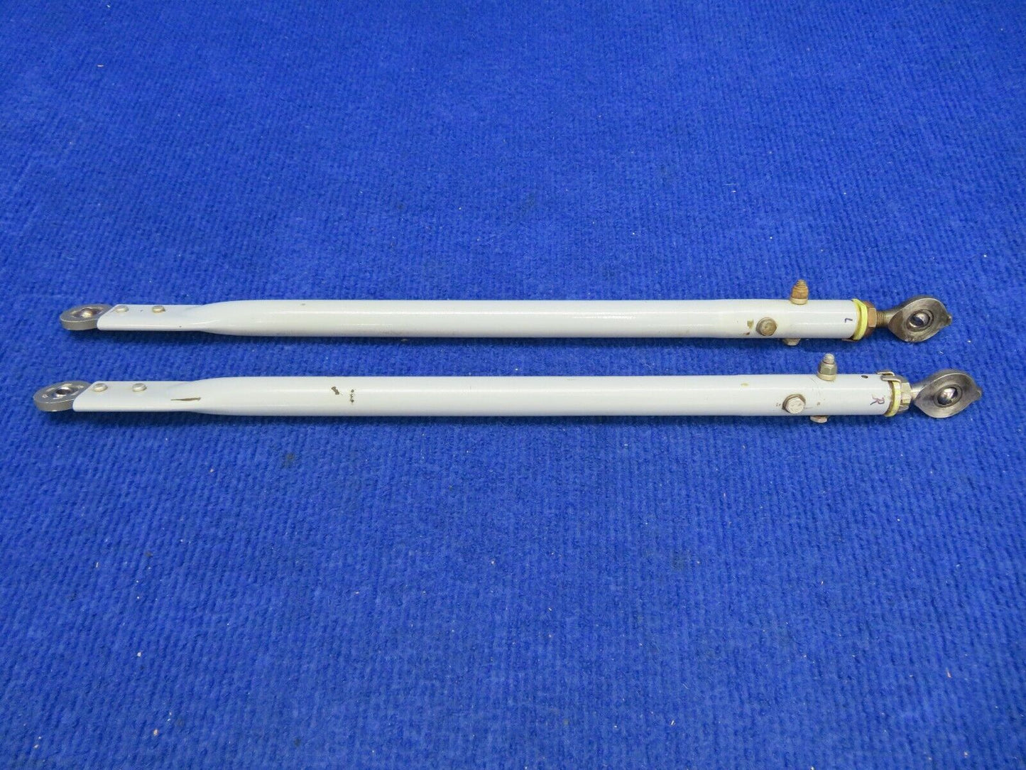 Socata TB-9 Interconnection Rod Assy LH & RH P/N 26014004 LOT OF 2 (0522-669)