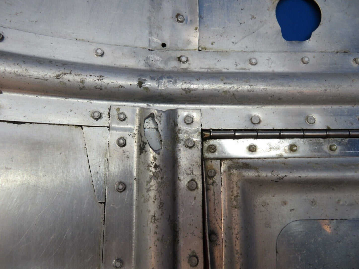 Beech 95-B55 Baron RH Engine Cowling Assy P/N 96-910011-615 (0123-01)