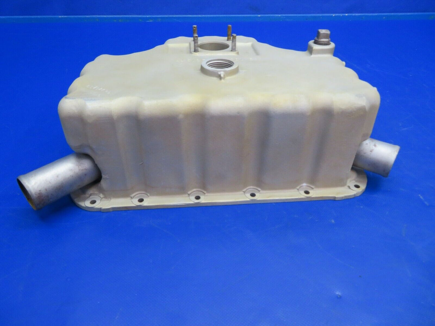 Lycoming Oil Sump Assembly P/N 61374 Casting AJ61362 w/ 8130 (0320-176)
