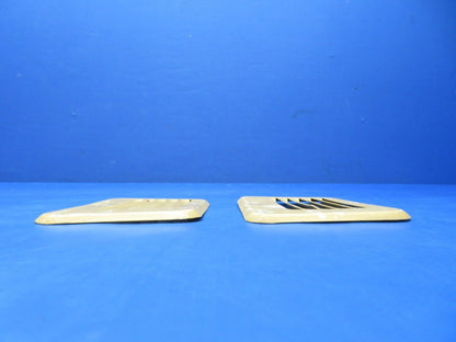 Cessna 310 / 310F Grill Assy Cabin Ventilation P/N 0813818-1 LOT OF 2 (1123-301)