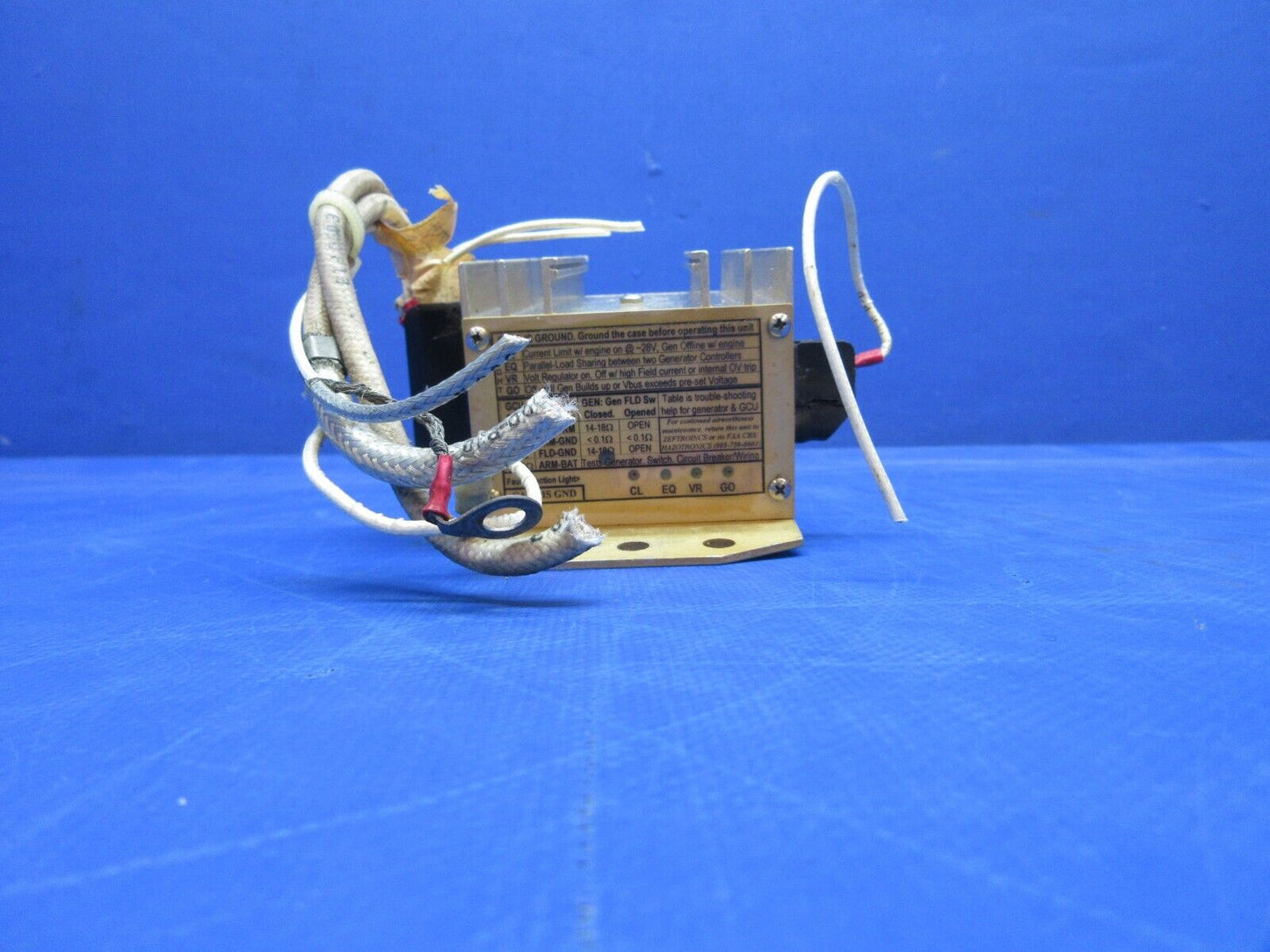 Cessna 310 / 310I Zeftronics Generator Controller 28V w/ STC G250KN (1023-712)