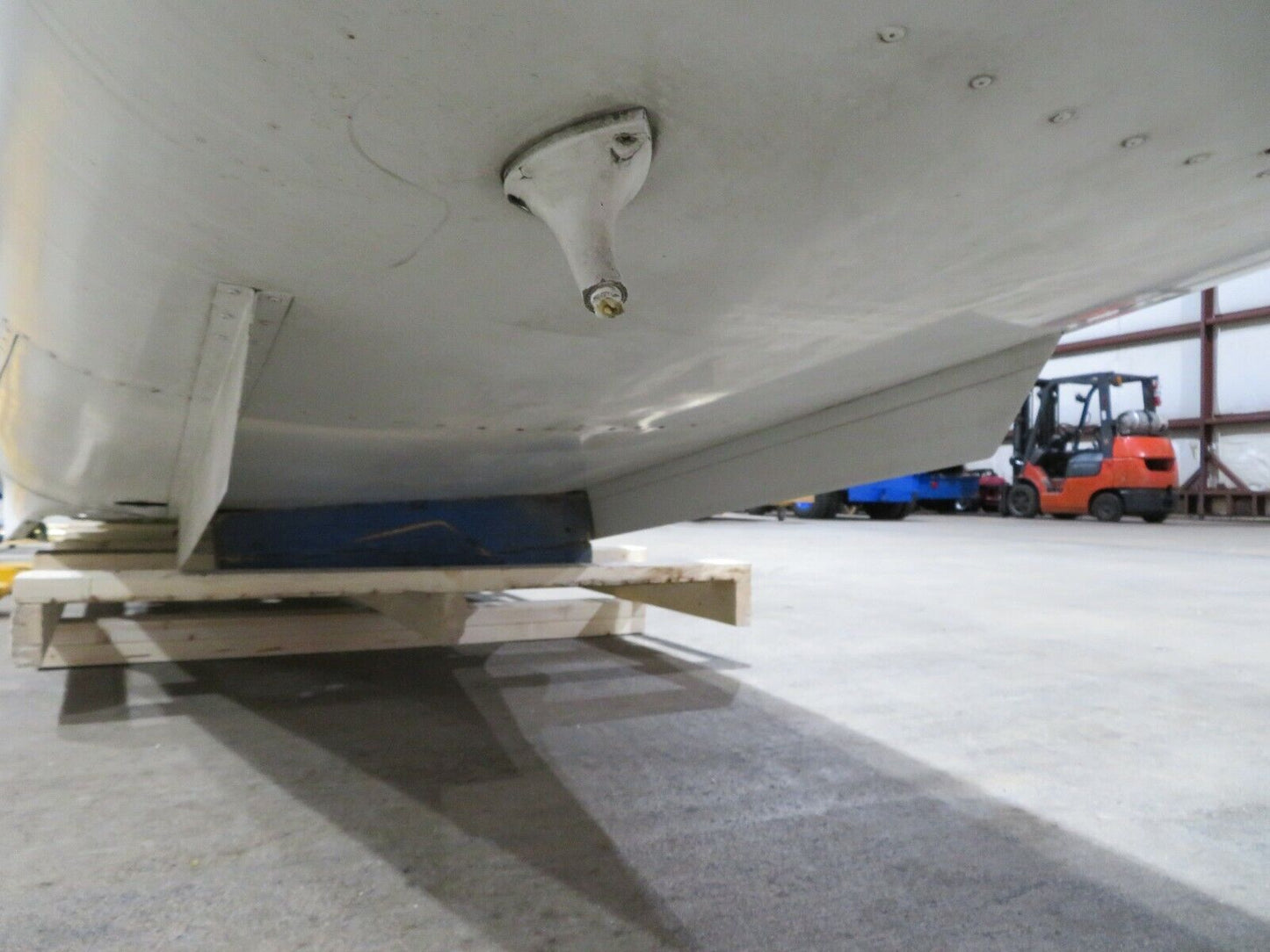 Undamaged 1992 Socata TB9 Tampico Fuselage S/N 1332 (0322-100)