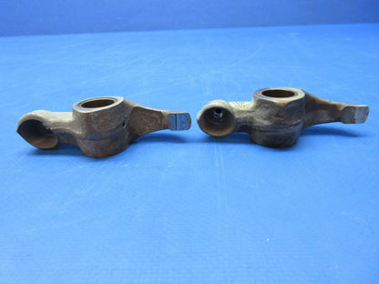 Lycoming TIO-540 Exhaust Valve Rocker Arm Assembly P/N 67112 Set of 6 (0723-111)