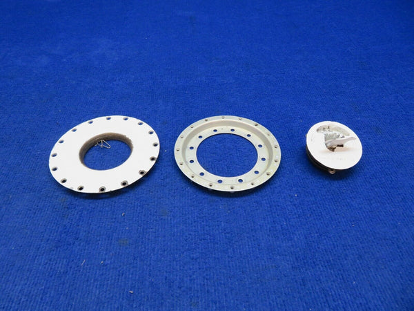 Piper PA-31 Navajo Shaw Aero Fuel Cap Assy & Adaptor P/N 416-50 (0722-134)