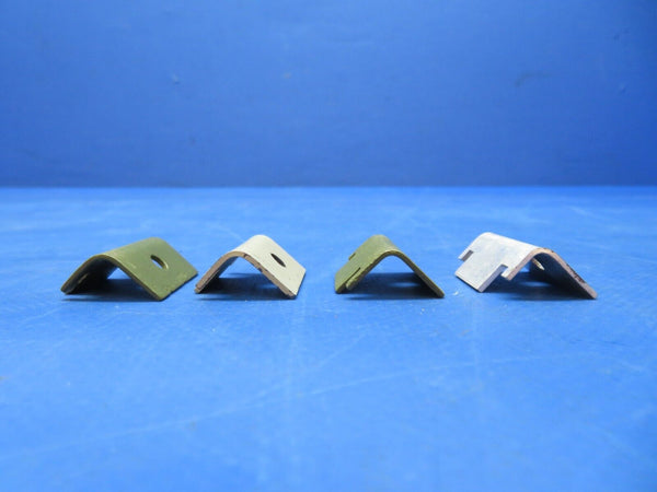 Stinson 108-1 Fuel Tank Strap Covers & Clips P/N 108-1101014 LOT (0823-517)