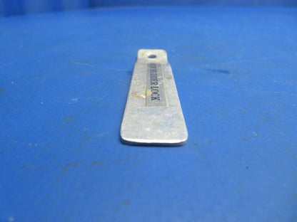 Lake LA-4-200 Water Rudder Placard LOT OF 2 (1222-980)