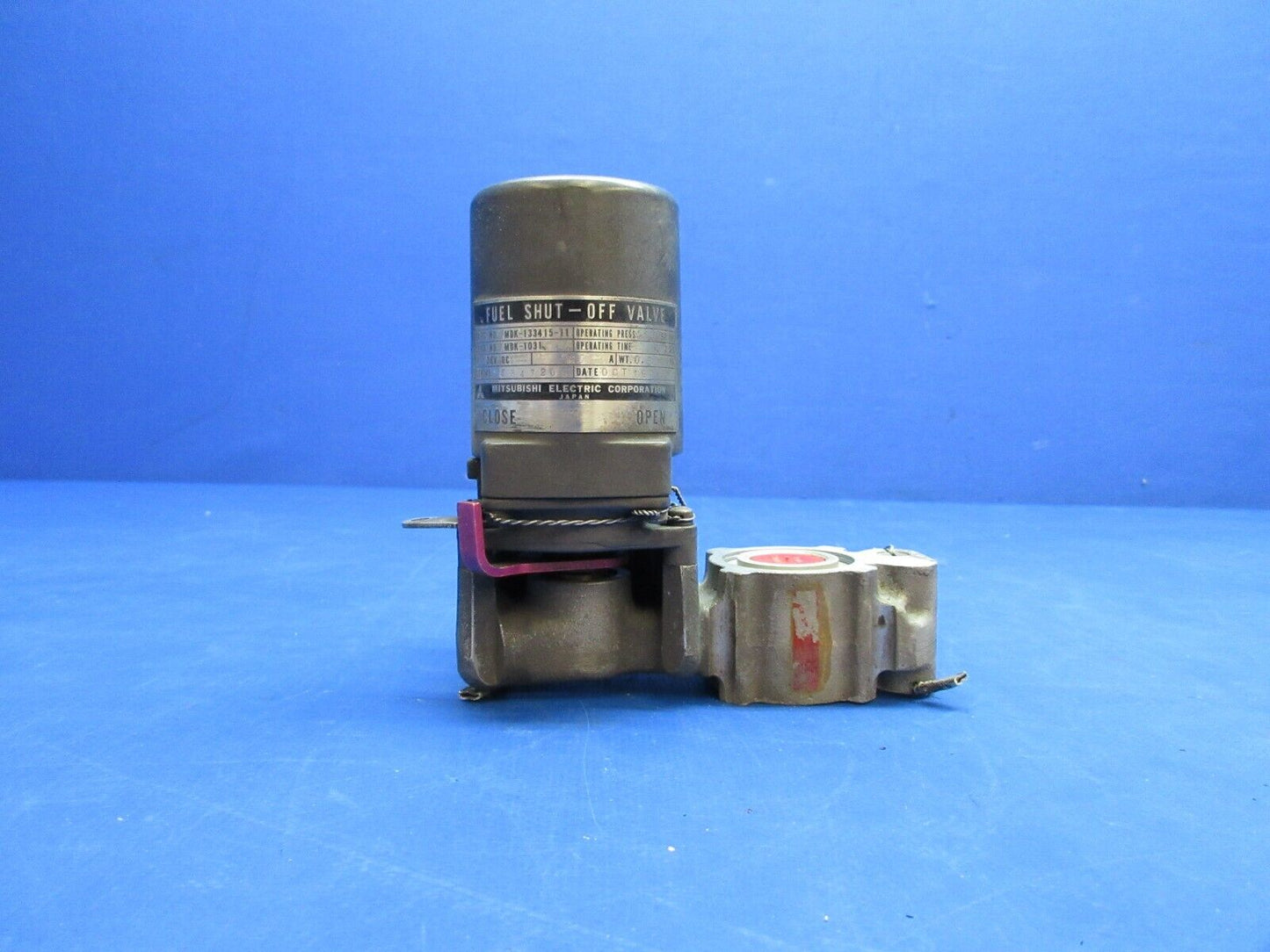 Mitsubishi Fuel Shut-Off Valve P/N MDK-133415-11 CORE (1123-745)