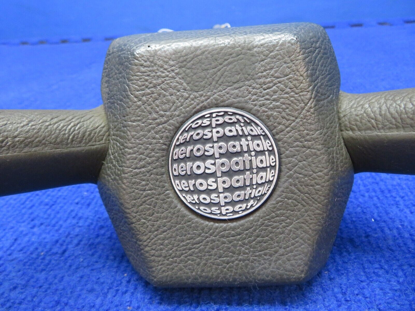 Socata TB-10 Co-Pilot Control Wheel / Yoke - Gray P/N 27006404 (0622-927)