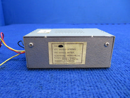 Beech C-35 Bonanza Sky-Lite Strobe Beacon Power Supply 14V P/N F-200 (0722-641)