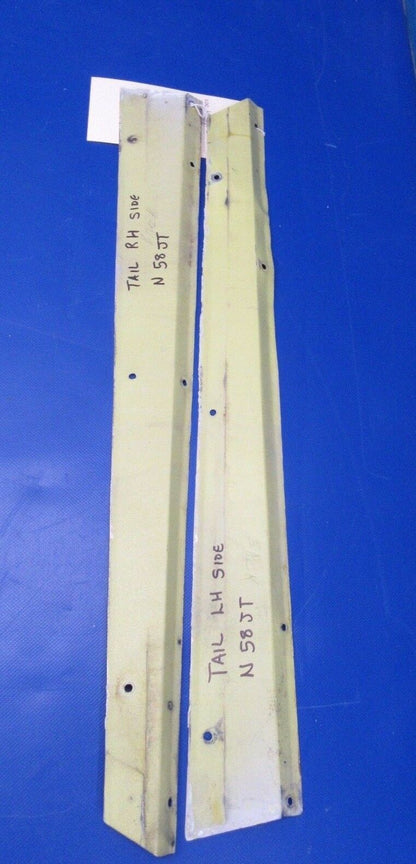 Beech Baron 58P Fairings Dorsal Fin LH & RH P/N 96-440010-12 (0418-82)