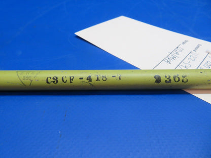 DHC-356 Rod Elevator Trim / Rod Bellcrank/ Bulkhead P/N C3CF418-7 NOS (1122-547