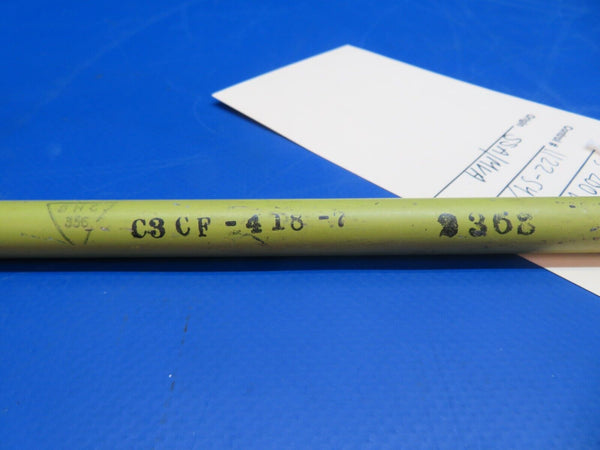 DHC-356 Rod Elevator Trim / Rod Bellcrank/ Bulkhead P/N C3CF418-7 NOS (1122-547