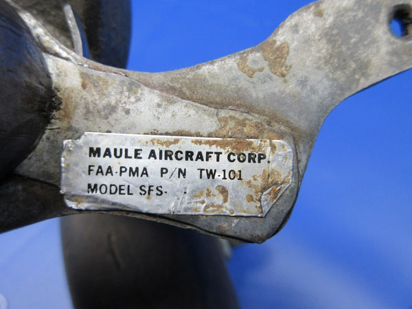 Maule Aircraft 6 1/4" Tail Wheel P/N TW-101 (0224-1356)
