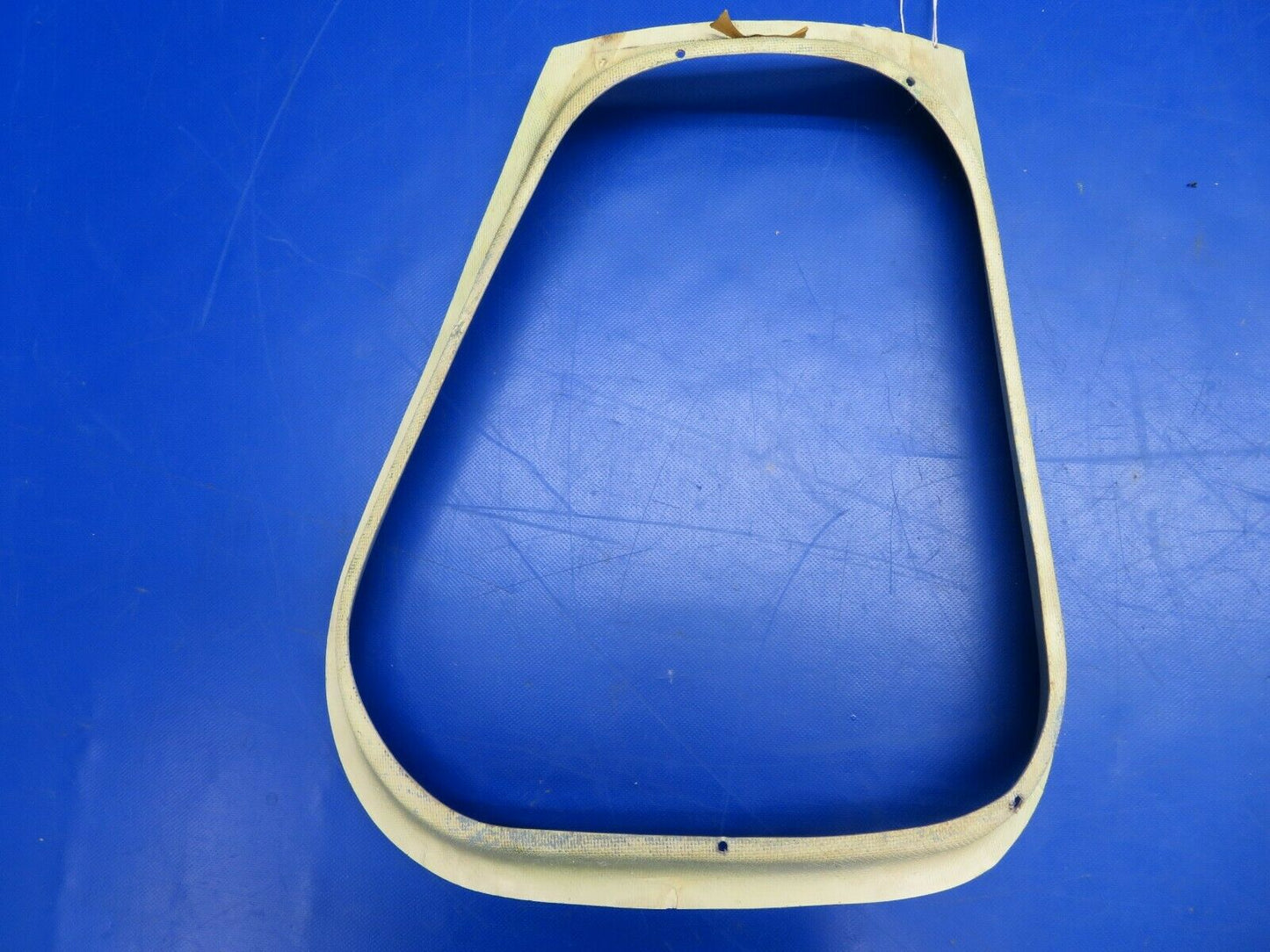 Beech G35 Bonanza Molding Baggage Window RH P/N 35-410000-97 (0620-365)