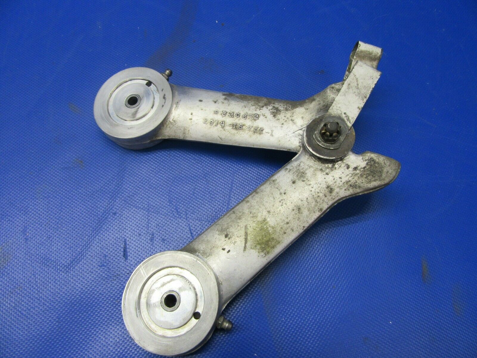 Piper PA-28-235 Torque Link OLD STYLE P/N 65691-00 Cast 63306-2 (0521-415)