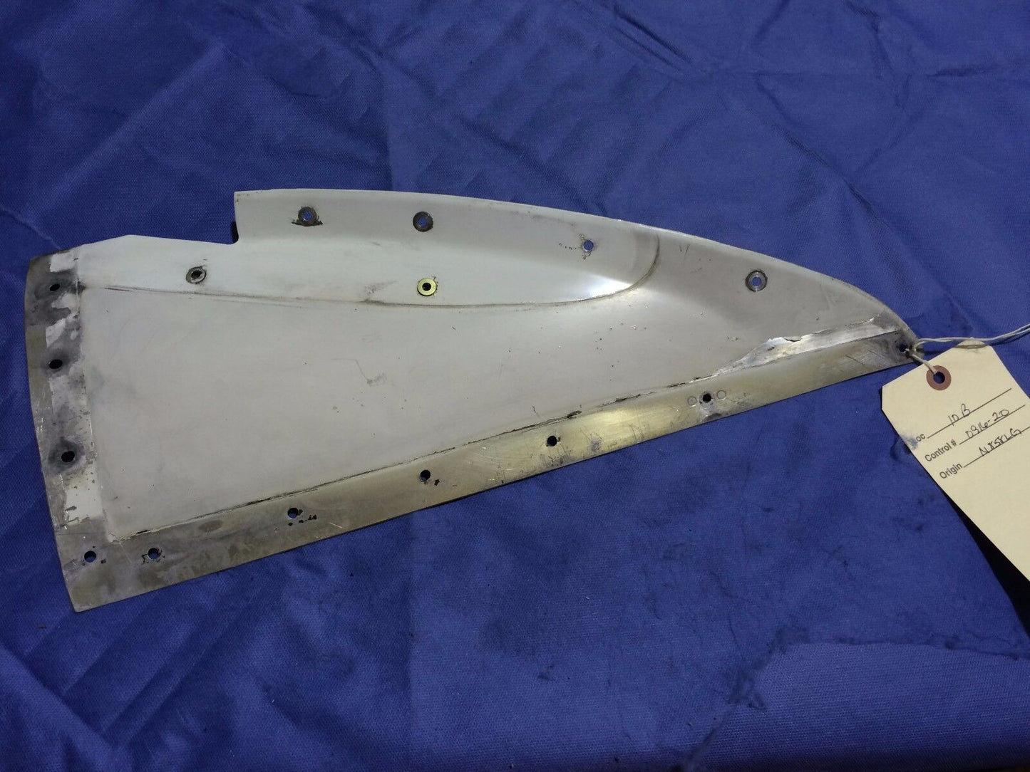 Beech Baron 58 Skin Nacelle Top INBD RH P/N 96-980001-26 (0916-20)