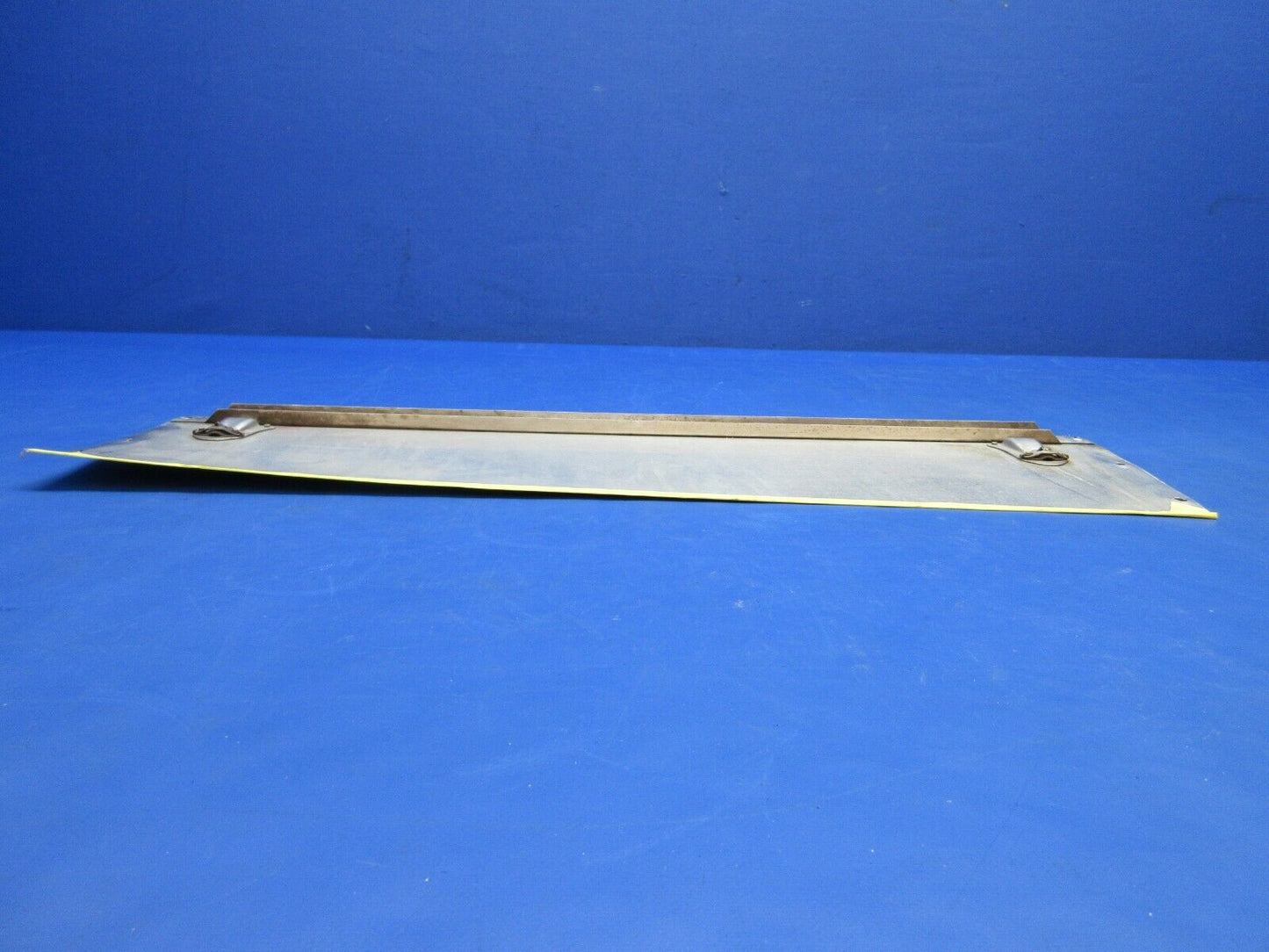 Piper PA-28-140 Bottom Cowl Fastener Cup And Channels P/N 65889-00 (1123-653)
