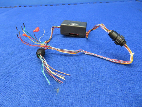 Lake LA-4-200 Electronics Intl Data Recorder w/ Connectors P/N MUX-8A (0622-768)