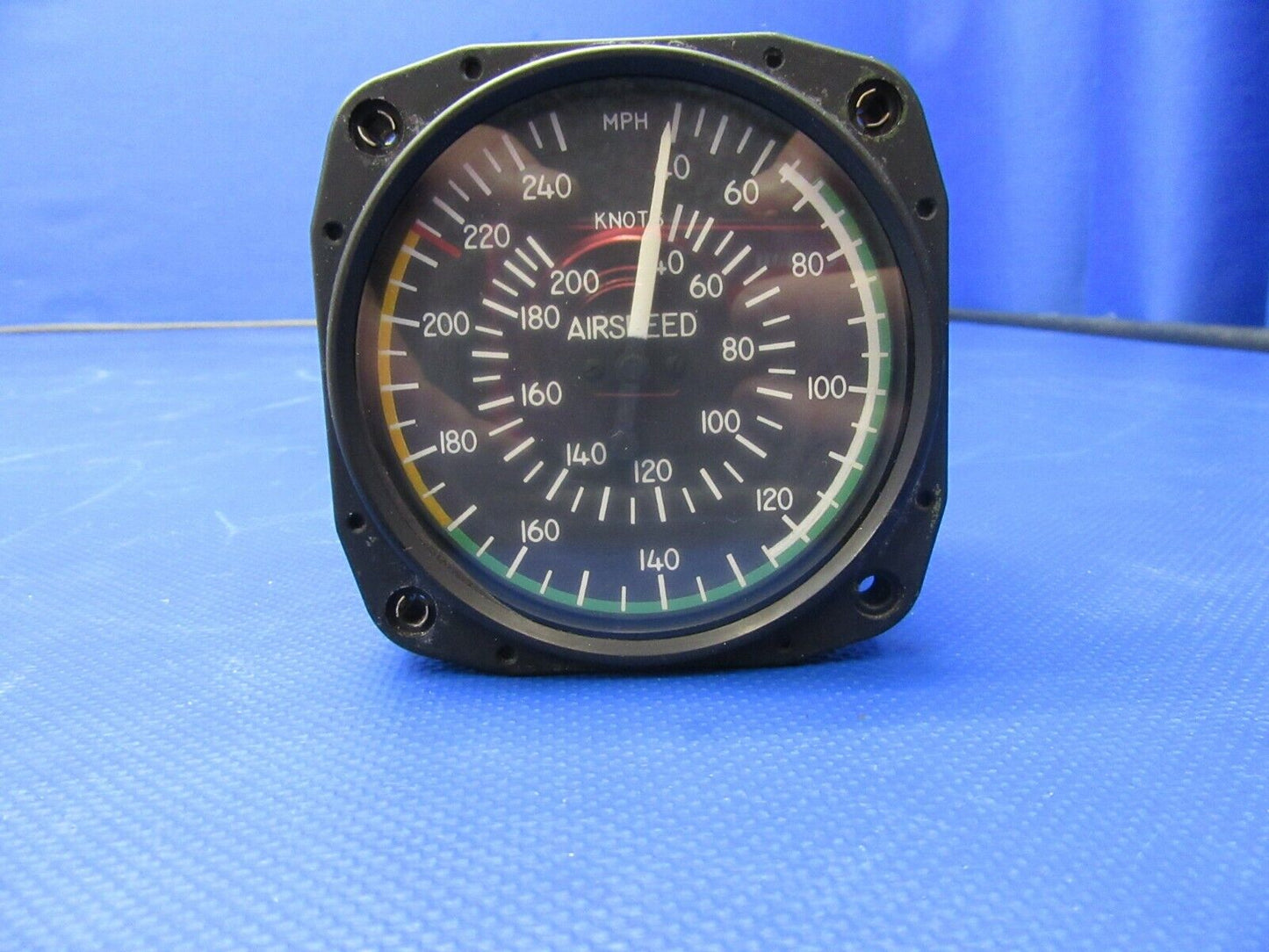 United Instruments Air Speed Indicator P/N 8025 CORE (0421-458)