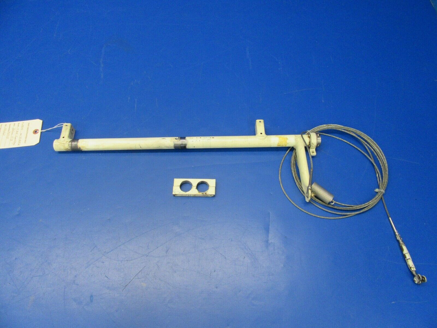 Bellanca 17-30A Super Viking Rudder Pedal Torque Tube LH P/N 195262 (0819-211)