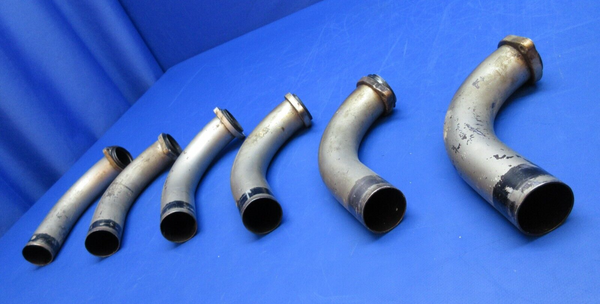 Continental E-225 Intake Tube Manifold P/N 539670 LOT OF 6 (0923-813)