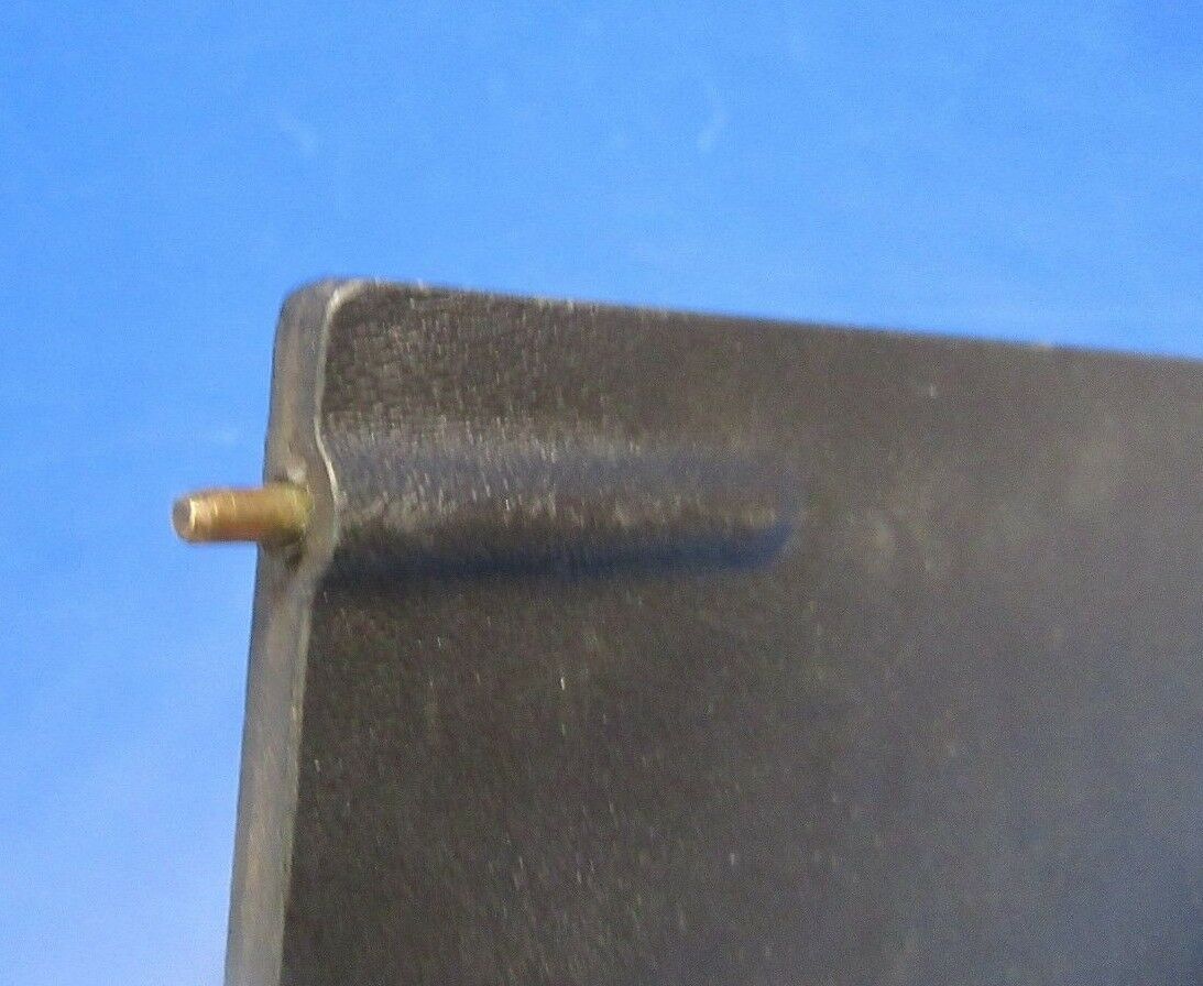 Beech Baron Glove Box Lid Black Plastic (0518-278)