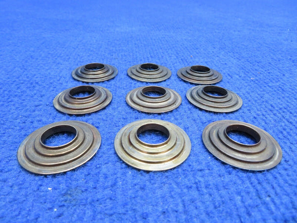 Lycoming Seat - Valve Spring - Lower P/N 65441 LOT OF 9 (0622-823)