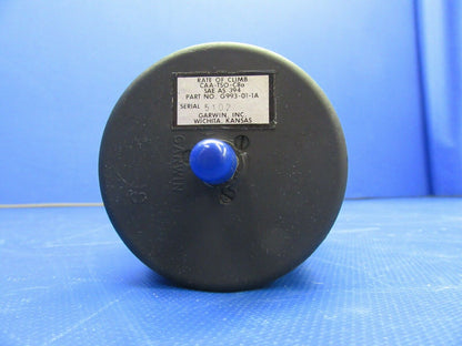 Mooney M20G Garwin Rate of Climb / Vertical Speed Indicator G993-01-1A (0721-386