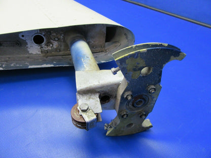 Beech B55 Baron Rudder Assembly w/ Trim Tab P/N 96-630000-606 (0321-234)